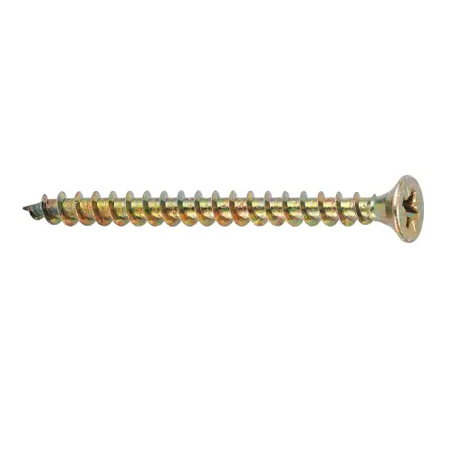 Laatste Versie Confezione 1000 viti a legno Mod.05052 3x10 mm in acciaio tropicalizzato testa svasata per pannelli di legno truciolare conglomerato