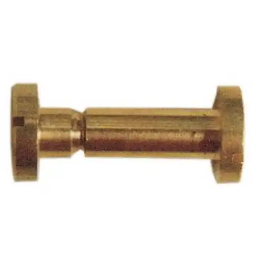 Confezione 2 viti a cannocchiale Ø 6x40 mm filettatura 5MA vite in ottone lucido Koop Online
