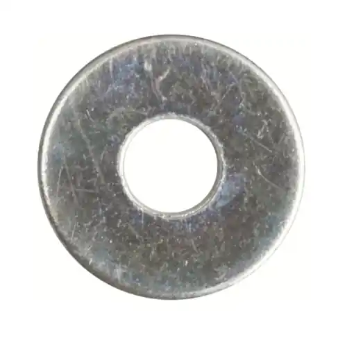 Beperkte Voorraad Confezione 5 Kg rondelle grembialine Ø 12x36 mm in ferro zincate UNI 6592