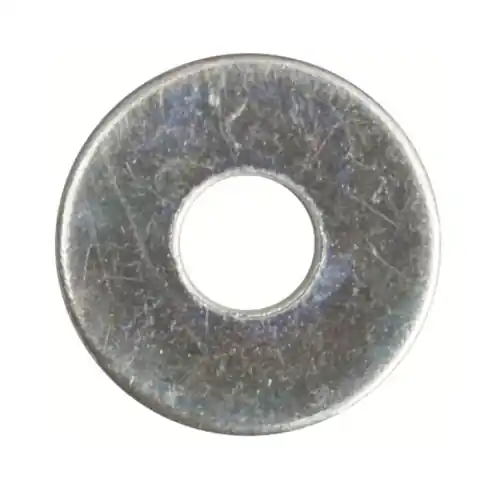Actieprijs Confezione 5 Kg rondelle grembialine Ø 6x24 mm in acciaio zincato UNI 6592