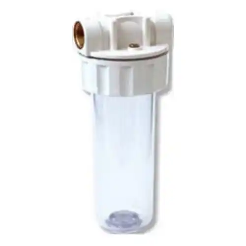 Contenitore filtro a cartuccia big in termoplastico attacco 1" H 10 (254 mm) Veilige Betaling