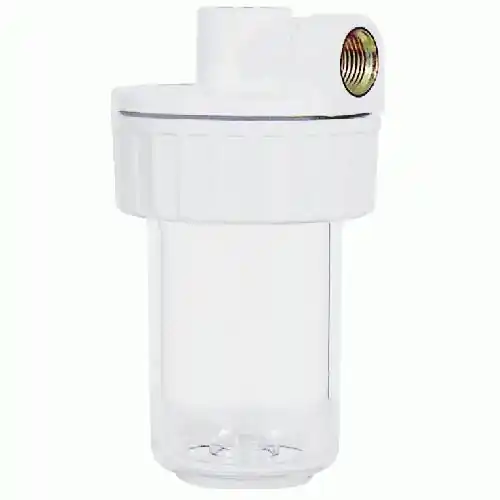 Contenitore filtro a cartuccia small in termoplastico 1 - 2" H 5 (127 mm) Hete Deal
