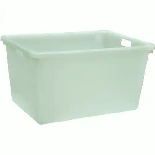 contenitore per alimenti mastello lt 150 rettangolare bianco ics uva vino Flitsaanbieding
