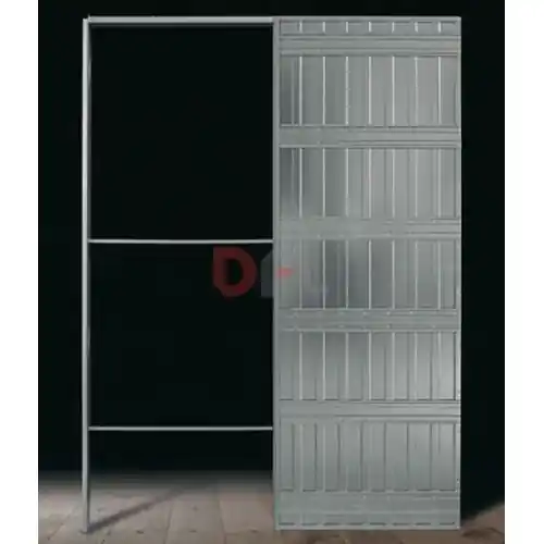 controtelaio porta a scomparsa per pareti cartongesso cm 80x10x210 Direct Verzonden
