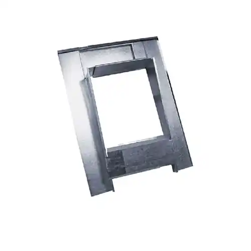 Merkproduct Conversa regolabile per camino in lamiera zincata 30 > 55 cm accessori per camini