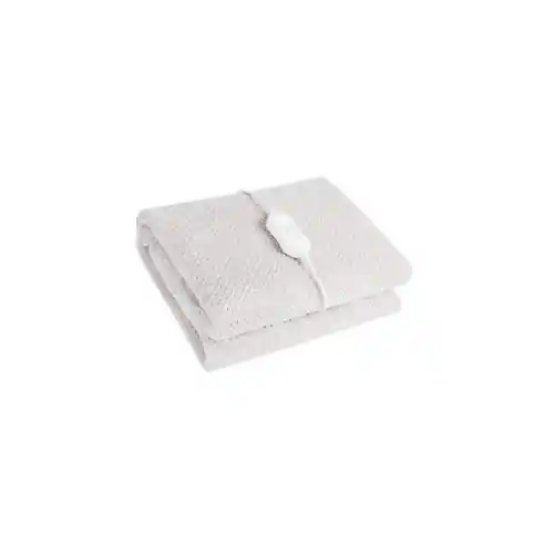 Coperta termica termocoperta letto singolo 1 piazza 80x150 cm scaldaletto elettrico EFFE 1 x 60 W in lana sintetica Laatste Kans