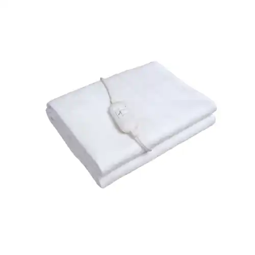 Coperta termica termocoperta singola 80x150 cm scaldaletto regolazione temperatura e doppio isolamento Koop Vandaag