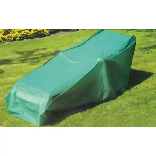 Copertura per lettino sdraio da esterno in poliestere verde cm 200x75x40 lavabile e resistente alle intemperie Actieprijs