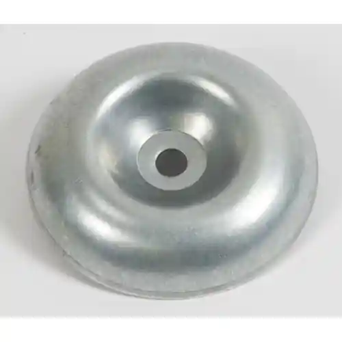 coppa sottodisco con foro Ø 8 mm fermadisco per decespugliatore Merkproduct