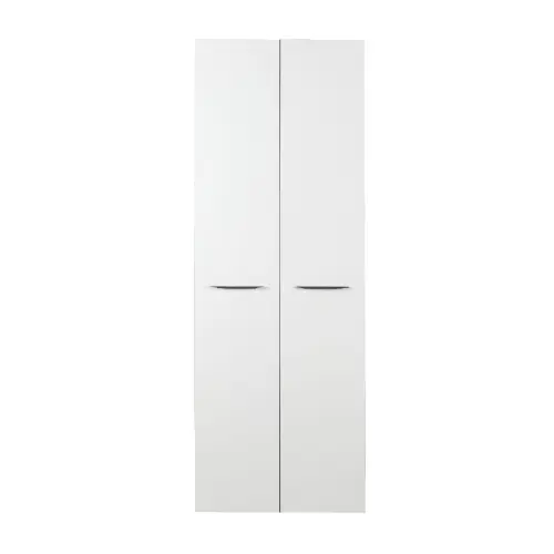 Veilige Betaling Coppia ante lunghe linea Disegno Art. AN4805 K304 cm 75x210h in truciolare rivestito in melaminico bianco