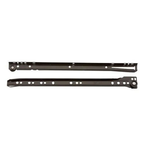 Express Levering coppia guide per cassetti in acciaio marrone 35 cm guida accessori cassetto