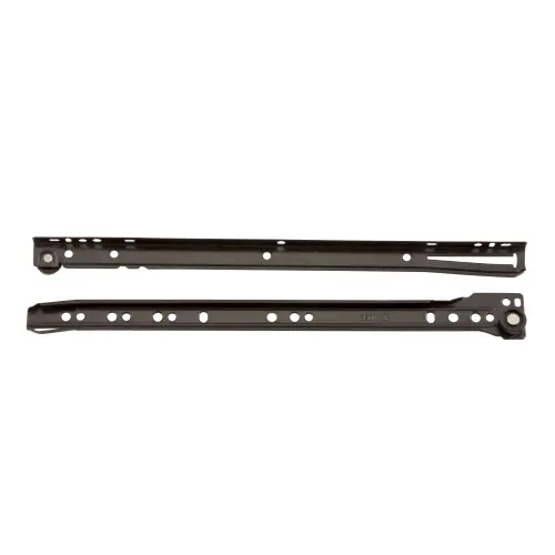 coppia guide per cassetti in acciaio marrone 60 cm guida accessori cassetto Koop Vandaag