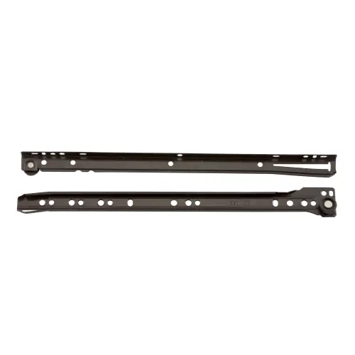 coppia guide per cassetti scorrevoli in acciaio bianco 40 cm guida cassetto Fabrieksprijs