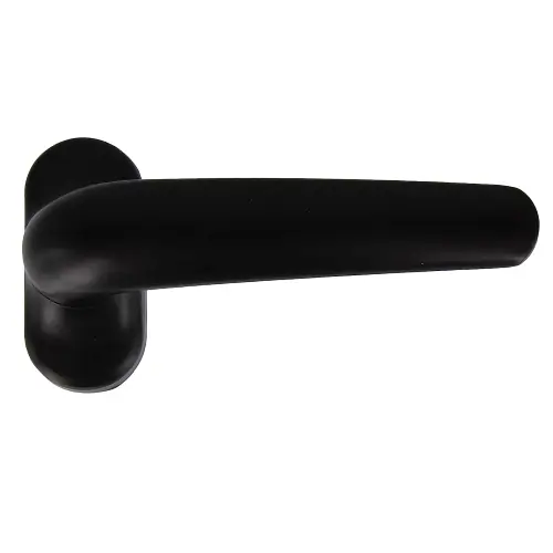 Coppia maniglia per infissi in alluminio 32x69x132 mm nera quadro 8 mm accessori ricambi infisso Must-Have