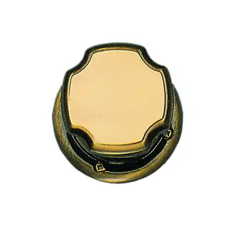 Coppia pomoli Casiraghi Art. 513 impugnatura Ø 55 mm ottone finitura bronzo satinato Nu Kopen