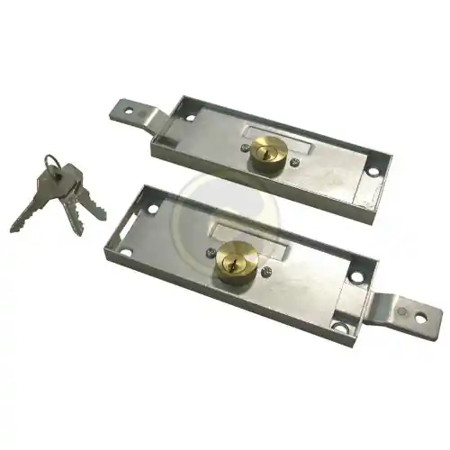coppia serratura accoppiata per serranda Cisa 41526.78 serrature serrande Dagaanbieding