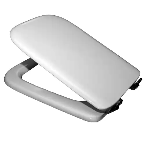 Coprivaso Mod. Conca in legno e strato di poliestere 34x41,3 cm bianco copriwater Snelle Levering