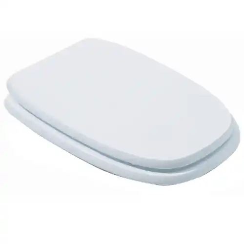 Coprivaso Mod. CWATSQ Square in legno Savini laccato 36x46 cm bianco copriwater Fabrieksprijs