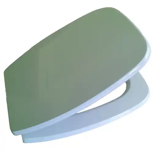 Coprivaso Mod. Emilia in legno e strato di poliestere 34,7x47,5 cm bianco copriwater Gereduceerde Prijs