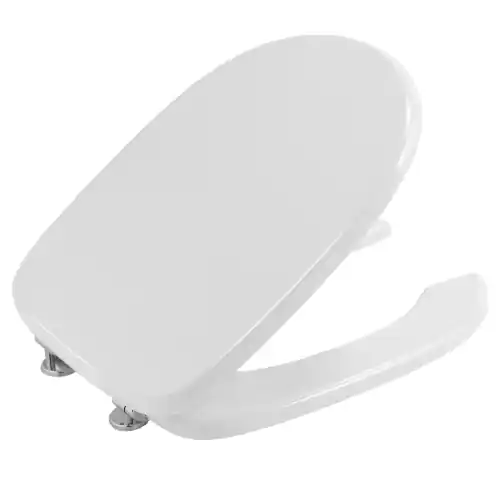 Bestel Nu Coprivaso Mod.4009 disabili in MDF con laccatura epossidica e cerniere in ottone cromato 36,5x45,5x6 cm bianco copriwater