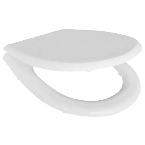 Populair Coprivaso sedile wc per casa ceramica Cesame vaso Aretusina bianco forma 7 43,3-45,3x35,6 cm cerniere regolabili