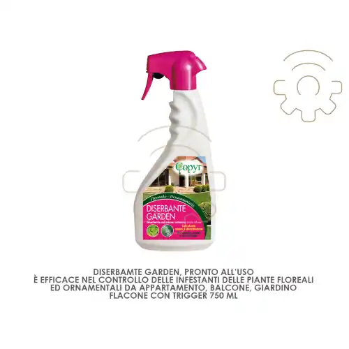 Shop Nu Copyr Diserbante Garden liquido 750 ml pronto all‘uso per cortili vialetti camminamenti