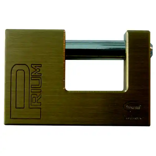 Tijdelijk Beschikbaar Corbin lucchetto di sicurezza per serranda 70 mm in ottone con 2 chiavi