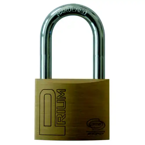Must-Have Corbin lucchetto di sicurezza rettangolare 30 mm in ottone arco lungo