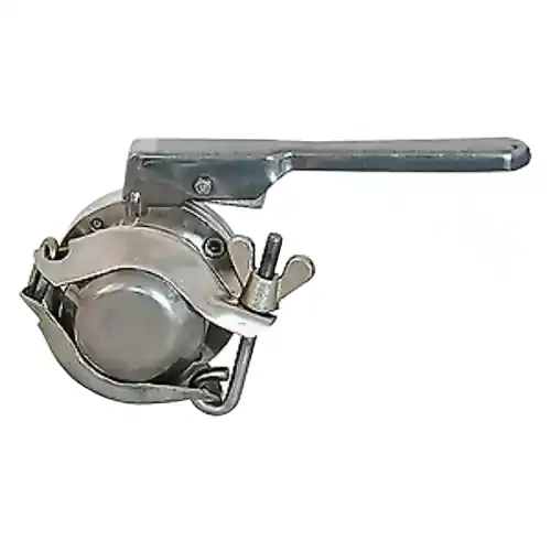 Cordivari valvola a farfalla 1 1/2 per botte botti in acciaio inox AISI 316 Dagaanbieding