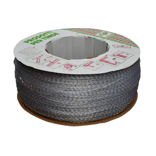 Cordoncino per tenda Lux fornito a rotoli realizzabili tra i 4 e i 4,5 mq circa di tenda formato standard fili Ø 2,7 mm Op = Op