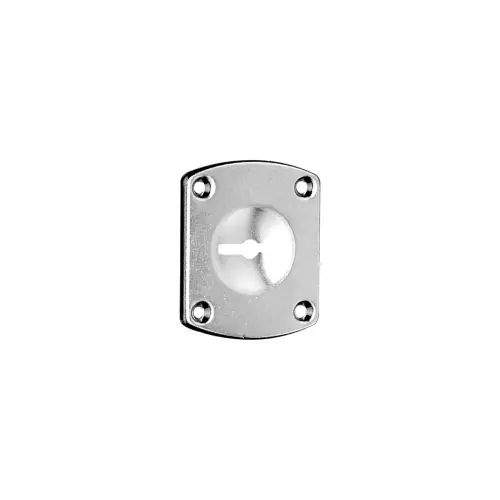 Lage Kosten CR art 31 bocchetta con incavo da 8 mm per serratura di sicurezza cromata bocchette