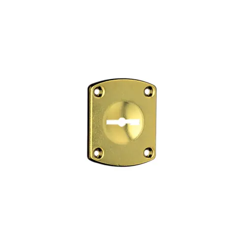 Beperkte Voorraad CR art 31 bocchetta con incavo da 8 mm per serratura di sicurezza dorata bocchette