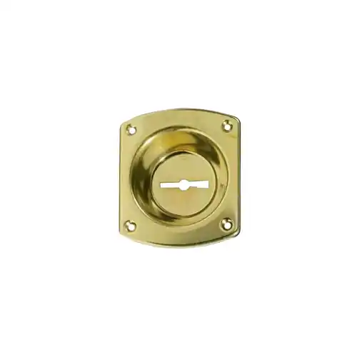 Nieuw CR art 32 bocchetta con incavo da 12 mm per serratura di sicurezza dorata bocchette