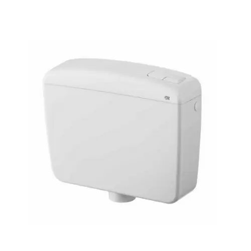 Nu Kopen Cr smart cassetta di scarico esterna a zaino plus 2 doppio scarico completa di tubo in abs